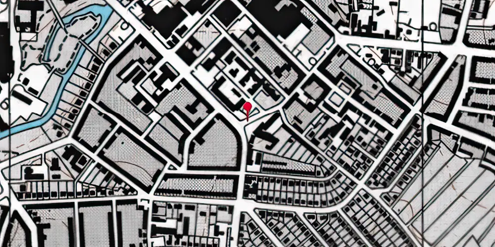 Historisk kort over Benedikts Plads Letbanestation Historisk kort over Benedikts Plads Letbanestation