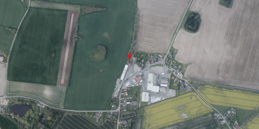 Historisk kort over Longelse Station Historisk kort over Longelse Station