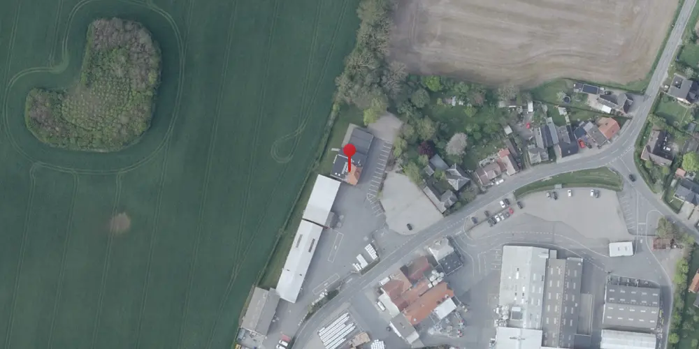 Historisk kort over Longelse Station Historisk kort over Longelse Station