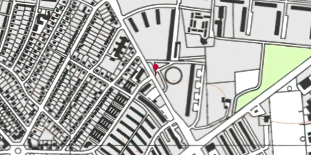 Historisk kort over Ejerslykke Letbanestation