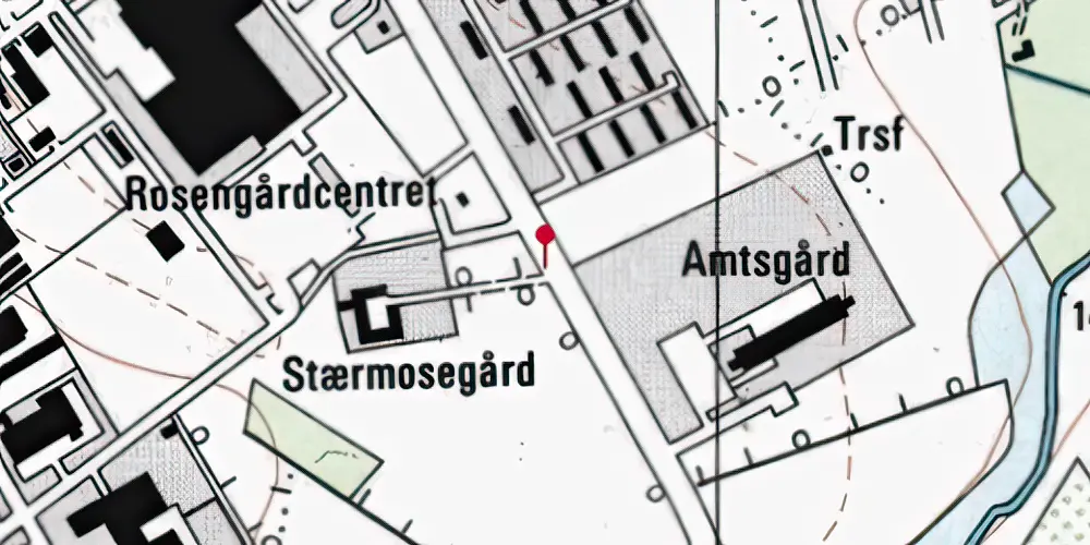 Historisk kort over IKEA Letbanestation