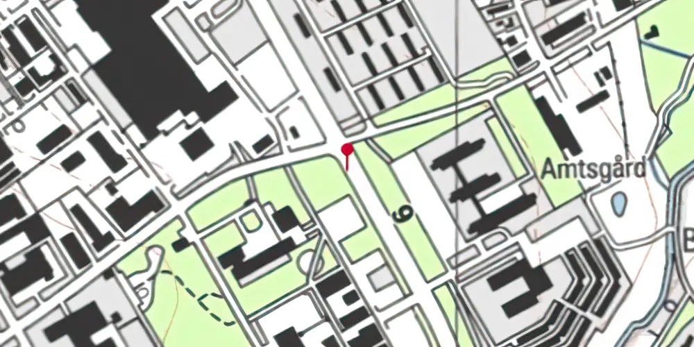 Historisk kort over IKEA Letbanestation