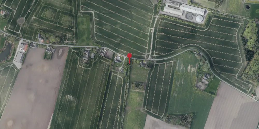 Historisk kort over Snaremose Trinbræt Historisk kort over Snaremose Trinbræt