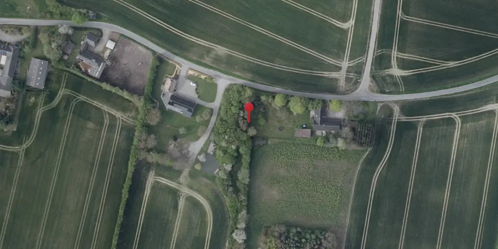 Historisk kort over Snaremose Trinbræt Historisk kort over Snaremose Trinbræt