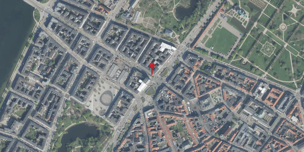 Historisk kort over Nørreport Metrostation Historisk kort over Nørreport Metrostation