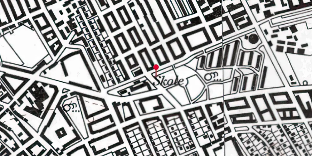 Historisk kort over Lergravsparken Metrostation Historisk kort over Lergravsparken Metrostation