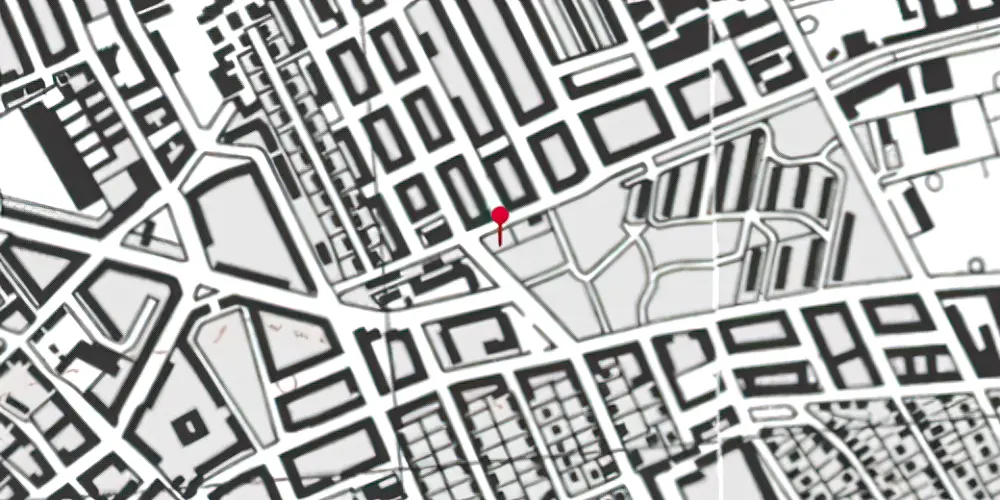 Historisk kort over Lergravsparken Metrostation Historisk kort over Lergravsparken Metrostation