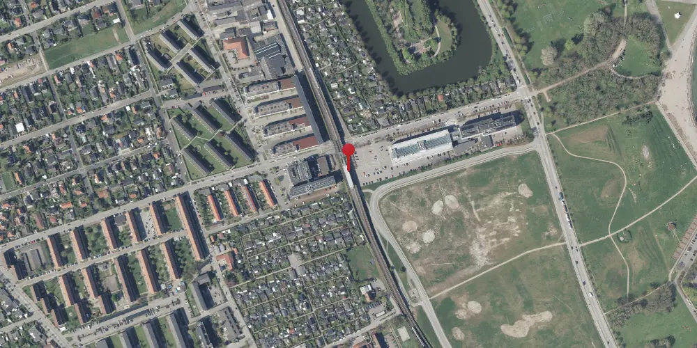 Historisk kort over Femøren Metrostation Historisk kort over Femøren Metrostation