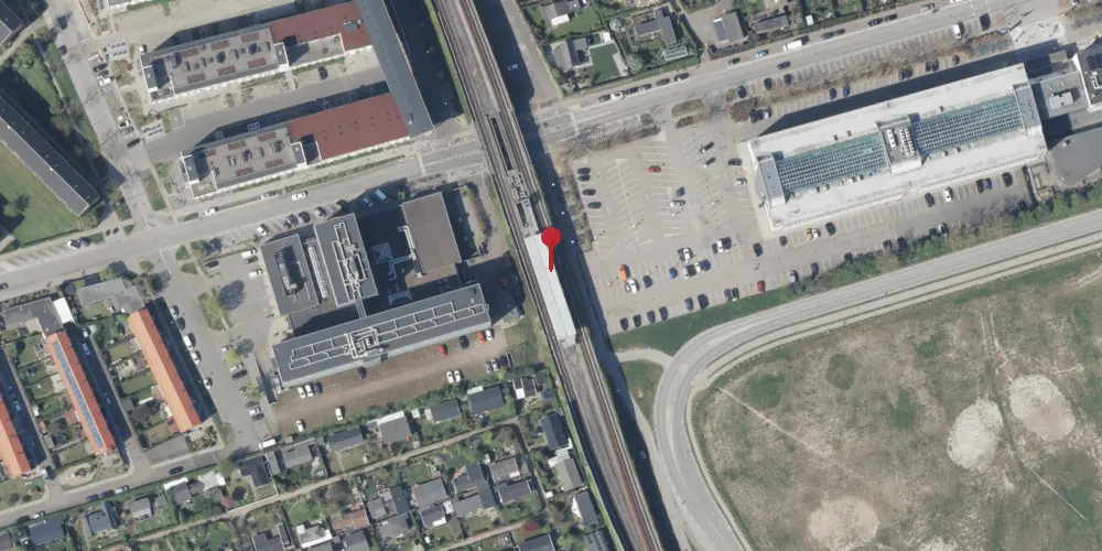 Historisk kort over Femøren Metrostation Historisk kort over Femøren Metrostation