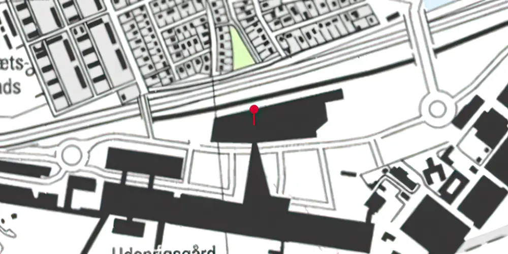 Historisk kort over Københavns Lufthavn Metrostation Historisk kort over Københavns Lufthavn Metrostation