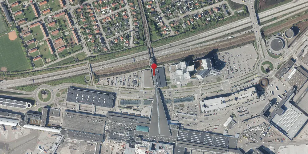 Historisk kort over Københavns Lufthavn Metrostation Historisk kort over Københavns Lufthavn Metrostation