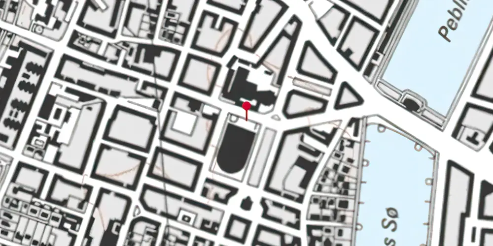 Historisk kort over Forum Metrostation Historisk kort over Forum Metrostation