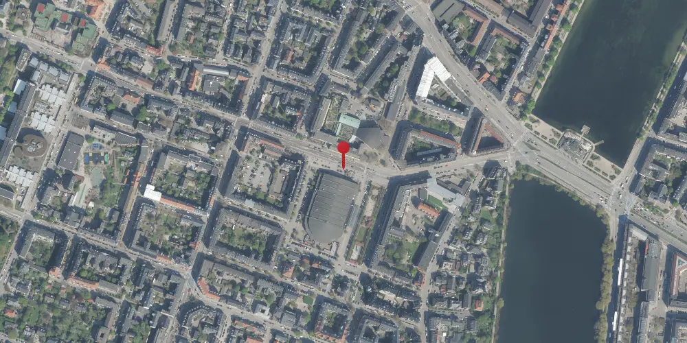 Historisk kort over Forum Metrostation Historisk kort over Forum Metrostation