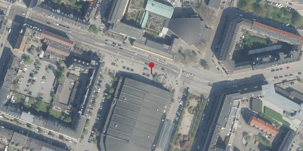 Historisk kort over Forum Metrostation Historisk kort over Forum Metrostation