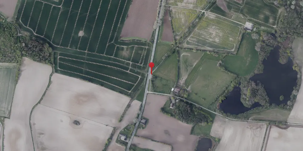 Historisk kort over Haugbølle Trinbræt Historisk kort over Haugbølle Trinbræt