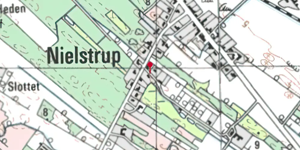 Historisk kort over Rimmen Holdeplads [1890-1924]