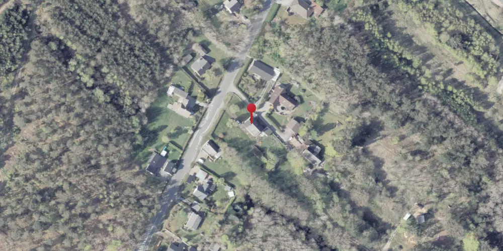 Historisk kort over Rimmen Holdeplads [1890-1924]