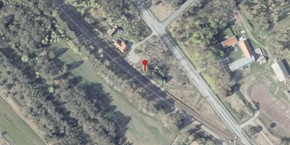 Historisk kort over Rimmen Trinbræt