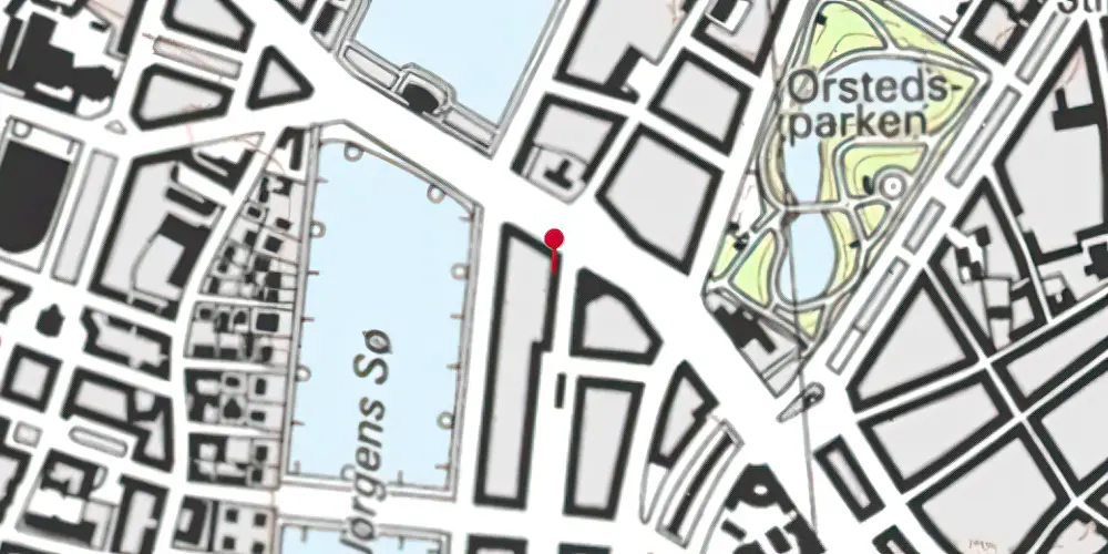 Historisk kort over Klampenborgbane Station