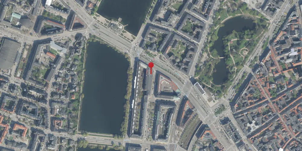 Historisk kort over Klampenborgbane Station