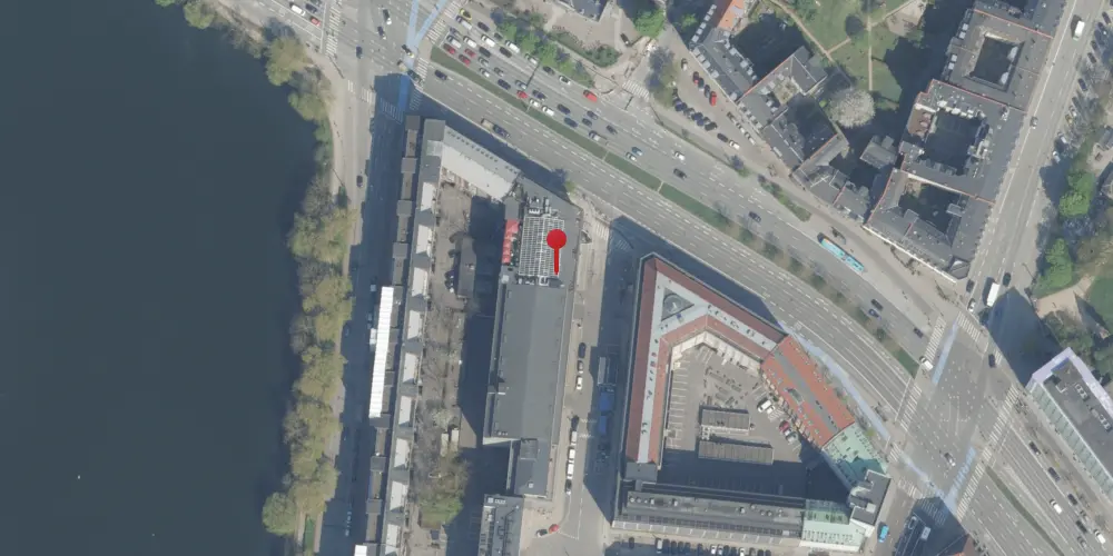 Historisk kort over Klampenborgbane Station