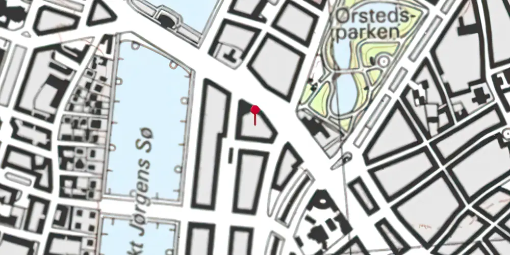 Historisk kort over Holte Banegården [1896-1917]