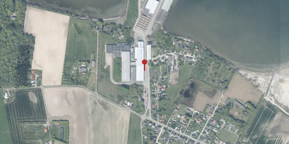 Historisk kort over Orehoved Station [1872-1937]