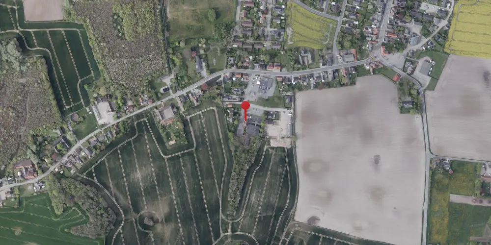 Historisk kort over Humble Station