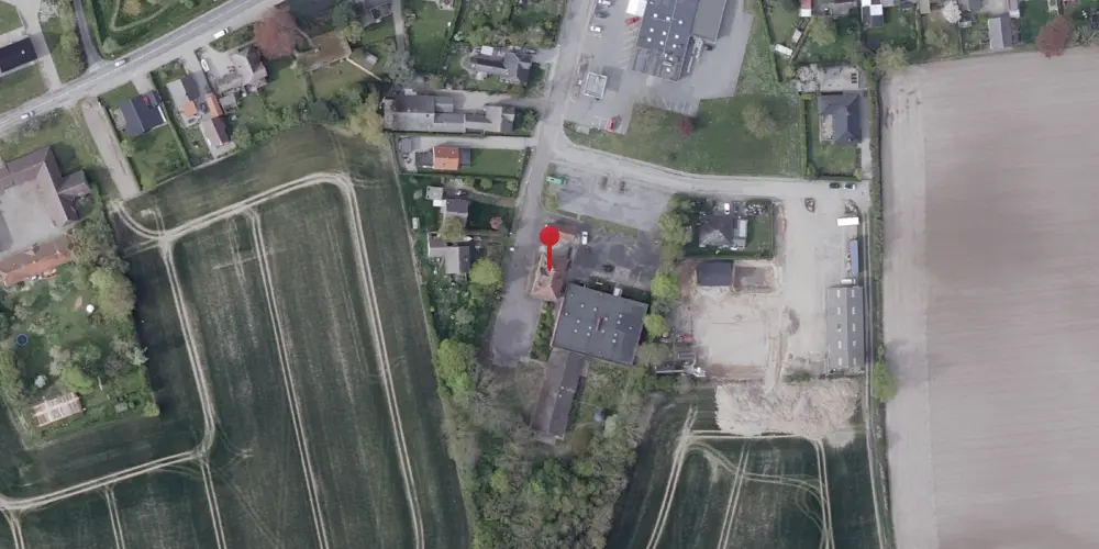 Historisk kort over Humble Station