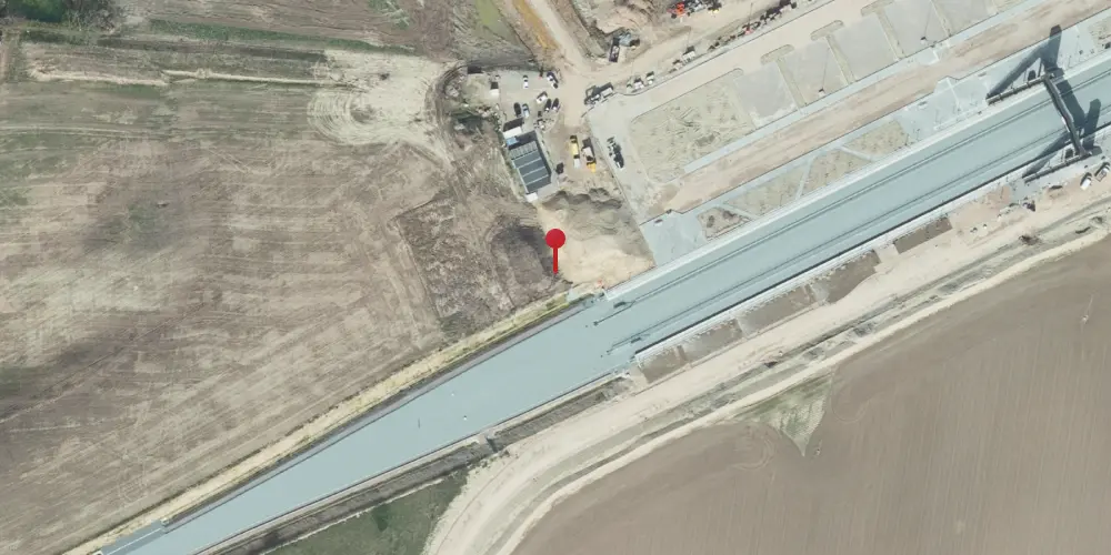 Historisk kort over Rødby Trinbræt Historisk kort over Rødby Trinbræt