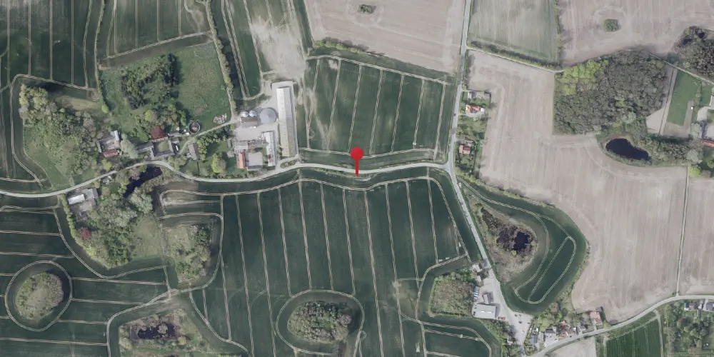 Historisk kort over Nørreballevejen Trinbræt Historisk kort over Nørreballevejen Trinbræt