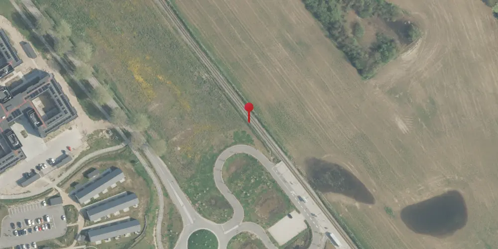 Historisk kort over Troldebakkerne Trinbræt