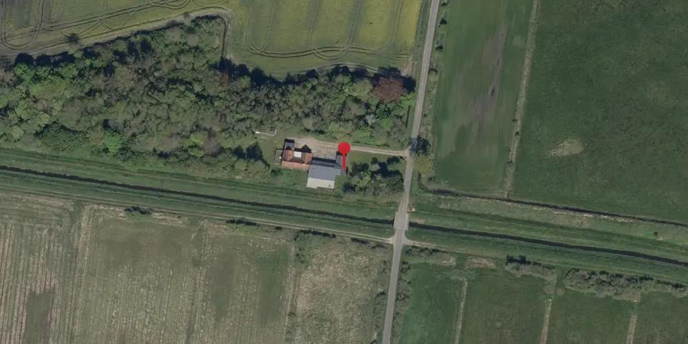 Historisk kort over Dahler-Østerby Station [1892-1925]