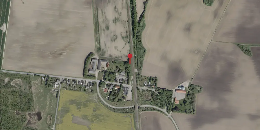 Historisk kort over Farris Station [1905-1958]