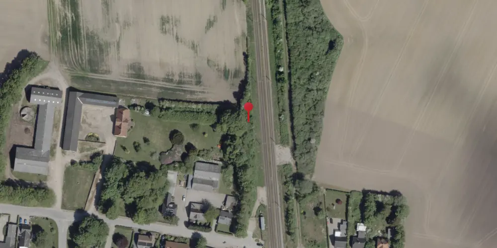 Historisk kort over Farris Station [1905-1958]