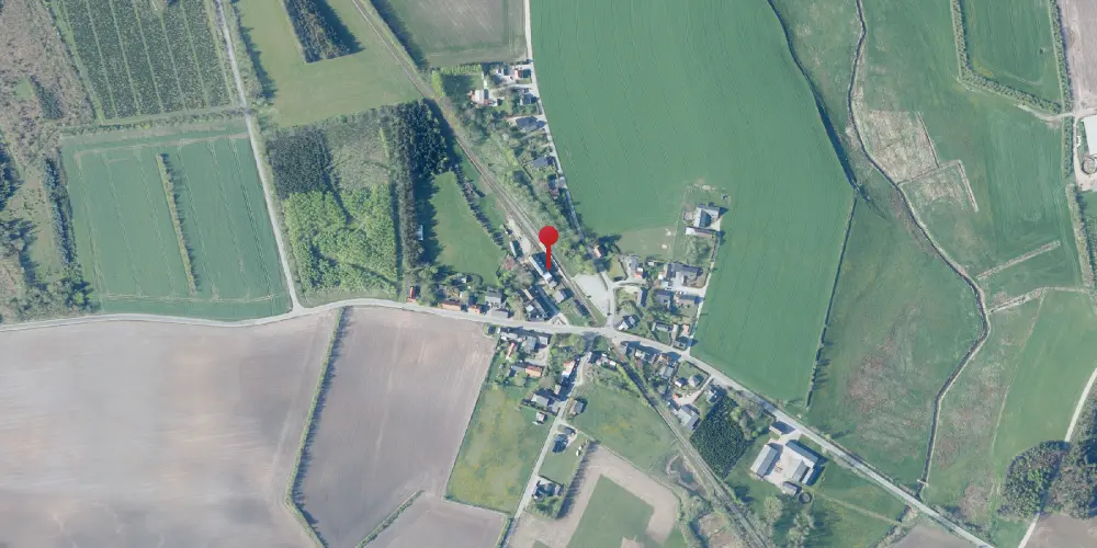 Historisk kort over Fåre Station [1879-1917]