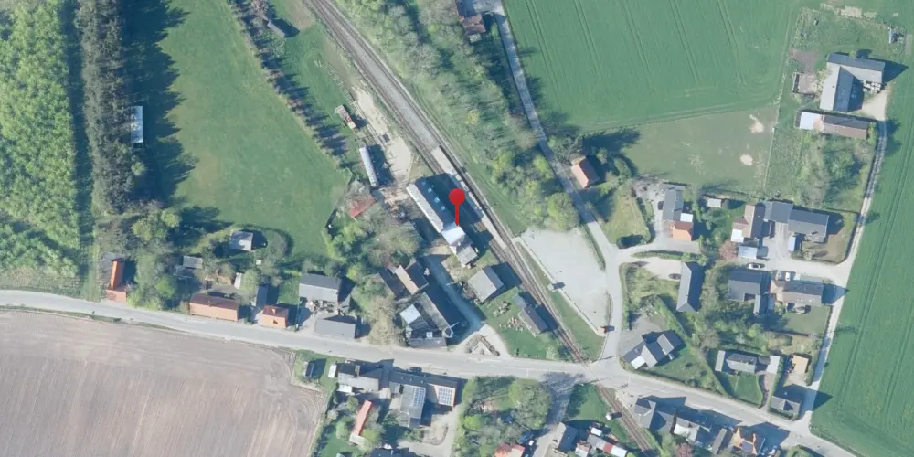 Historisk kort over Fåre Station [1879-1917]