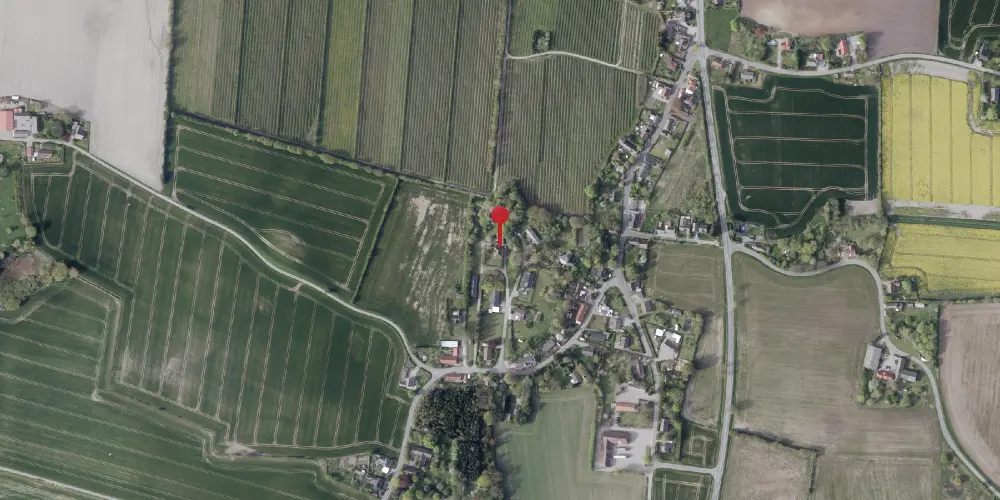 Historisk kort over Nordenbro Station Historisk kort over Nordenbro Station