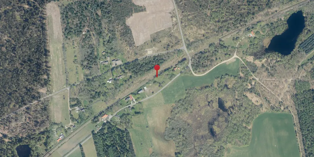 Historisk kort over Hvide-Mose Sidespor [1875-1894]