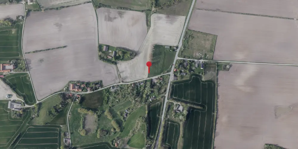 Historisk kort over Røjlevejen Trinbræt Historisk kort over Røjlevejen Trinbræt