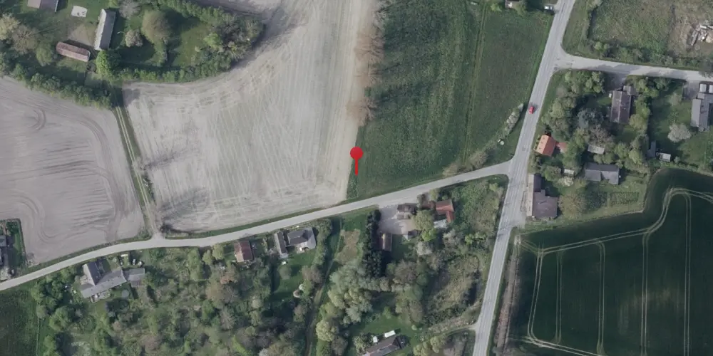 Historisk kort over Røjlevejen Trinbræt Historisk kort over Røjlevejen Trinbræt