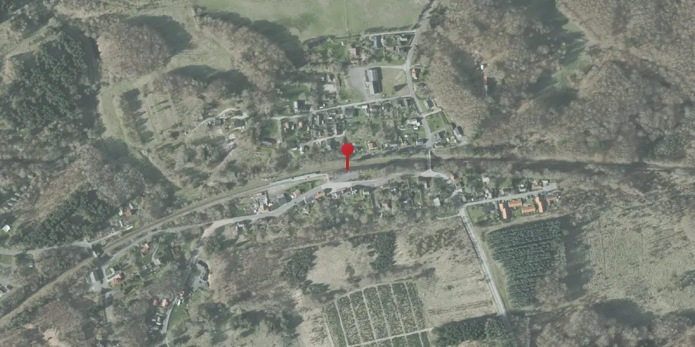 Historisk kort over Tolne Holdeplads [1873-1879]