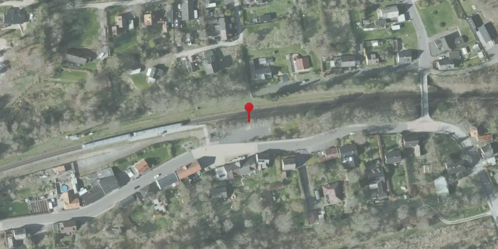 Historisk kort over Tolne Holdeplads [1873-1879]