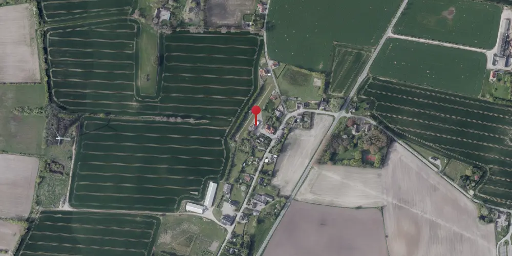 Historisk kort over Søndenbro Station Historisk kort over Søndenbro Station