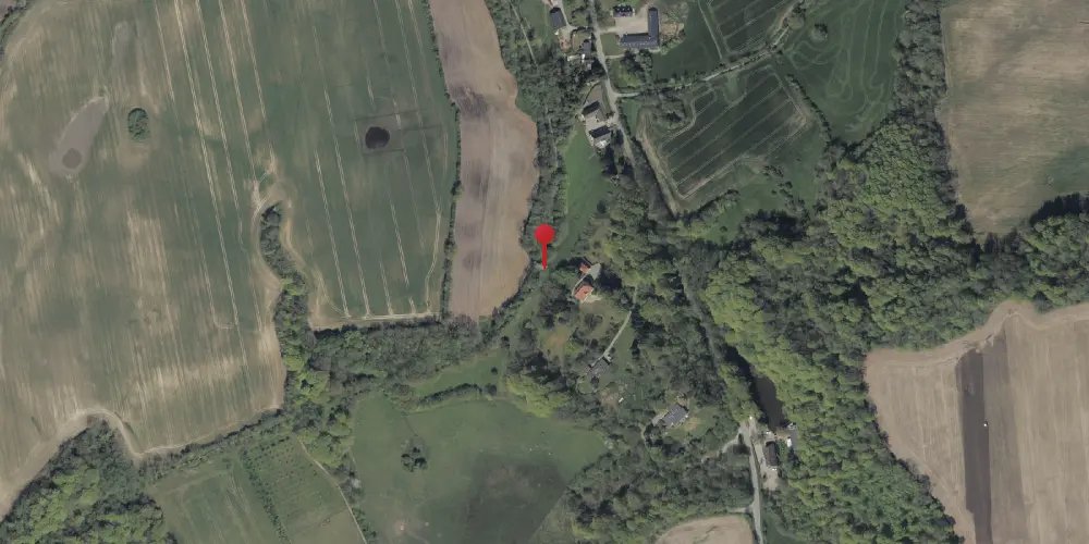 Historisk kort over Knappen Billetsalgssted [1901-1902]