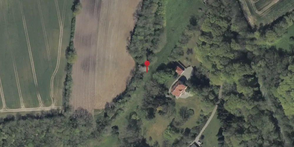 Historisk kort over Knappen Billetsalgssted [1901-1902]