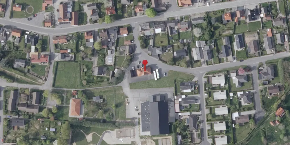 Historisk kort over Bagenkop Station