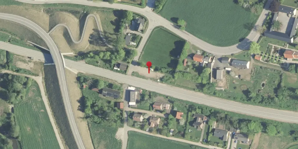 Historisk kort over Lerbjerg Billetsalgssted [1868-1876]