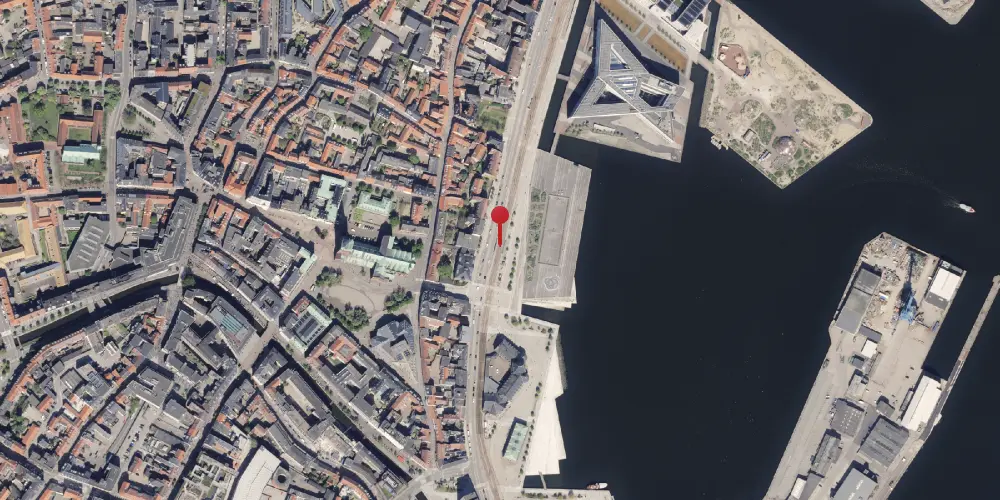 Historisk kort over Skolebakken Letbanestation Historisk kort over Skolebakken Letbanestation