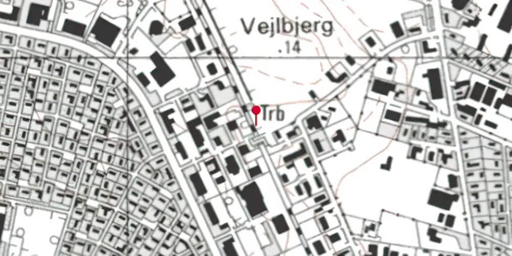 Historisk kort over Torsøvej Letbanestation Historisk kort over Torsøvej Letbanestation